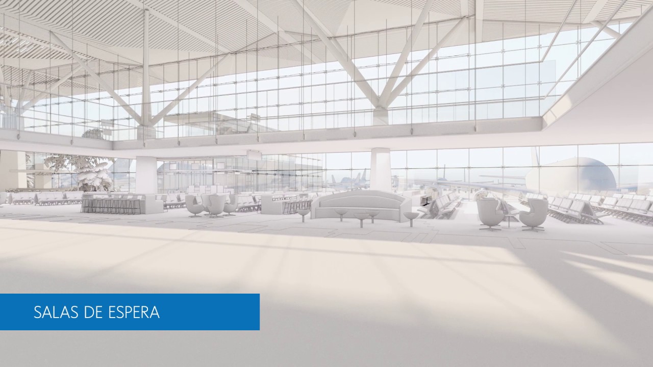 Nuevo Aeropuerto de Orotina Recorrido Animado YouTube