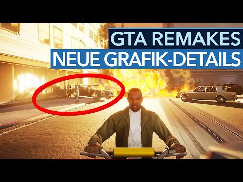 : Bessere Grafik-Effekte als bei GTA 5! - Tolle Details in der GTA Trilogy: Definitive Edition - GameStar