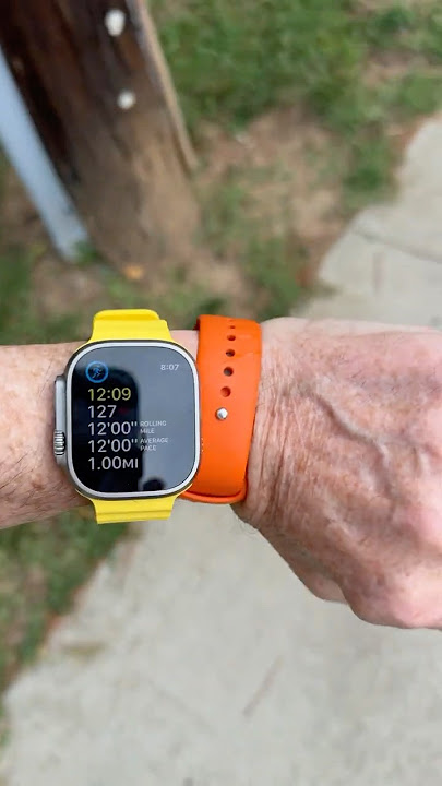 Mile 1: 12:00