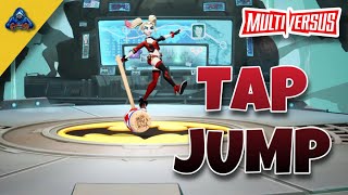 Should You Use TAP JUMP In Multiversus Vertical Character Cheat Code!