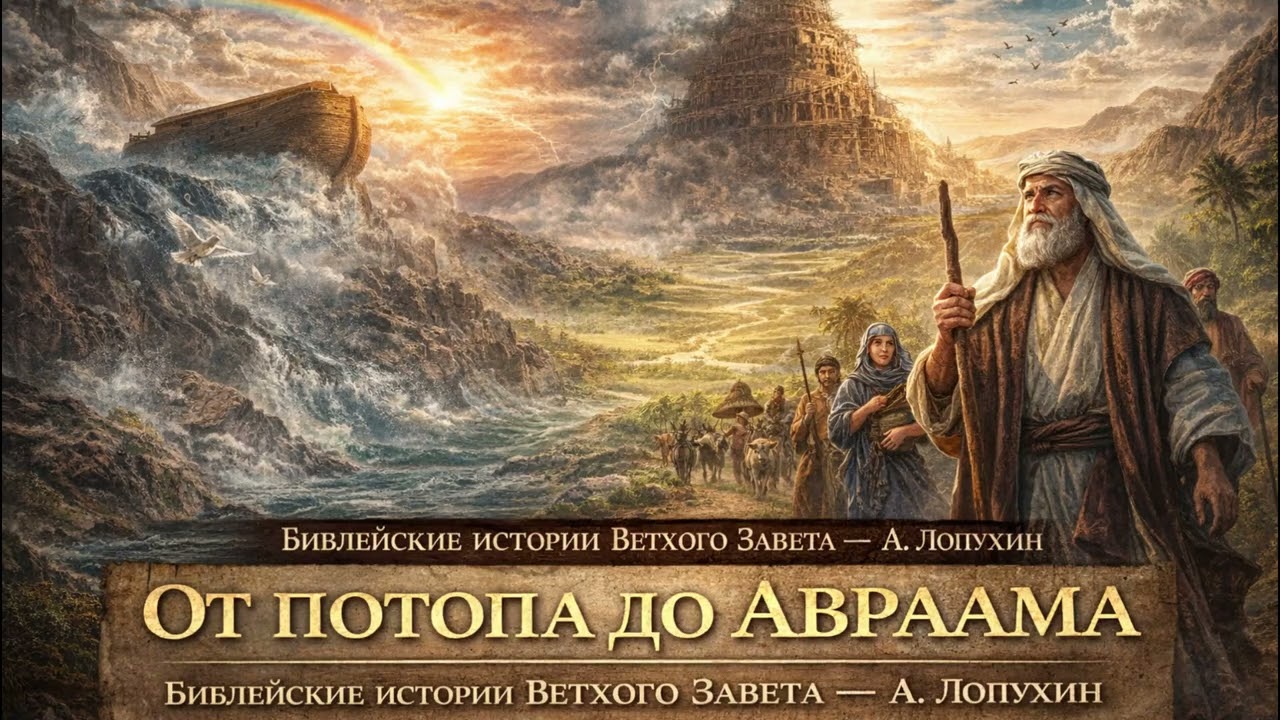 От потопа до Авраама — Период 2. Глава V–VI | Библейские истории Ветхого Завета