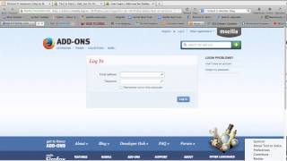 Text to Voice, a Firefox Mozilla add-on, Tutorial or Demonstration