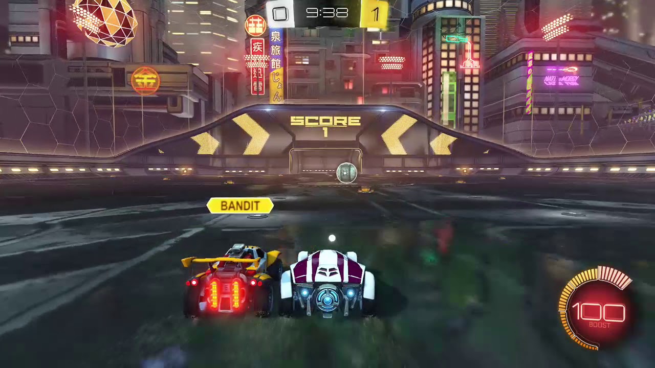 rocket league: bean boy vs burrito boy