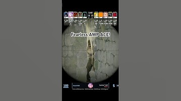The Best AWP ACE 😵 #cs2 #gaming #ace