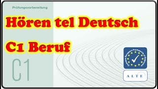 Model test C1 Vocational Listening German