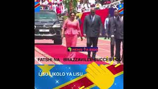 ❤️FELIX TSHISEKEDI A BRAZZAVILLE SUCCES FOU❤️💪cérémonie d’investiture De Denis Sassou-N’Guesso