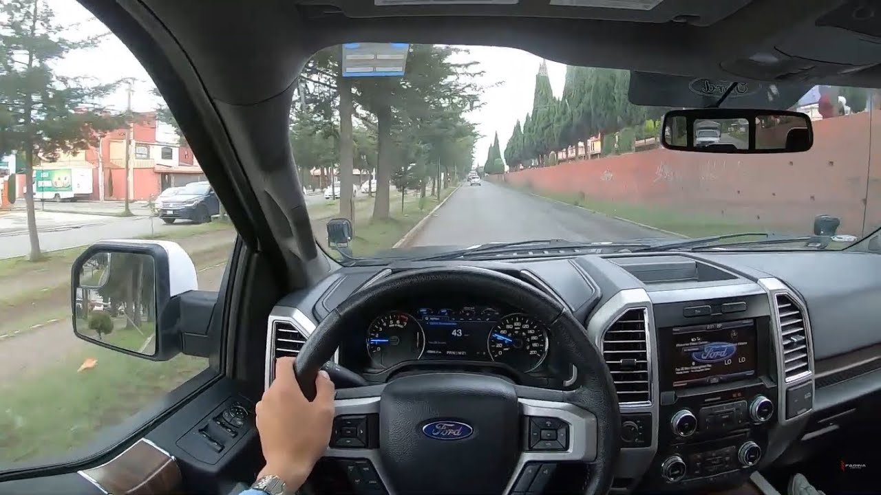 2015 Ford F-150 Lobo Lariat | Prueba POV