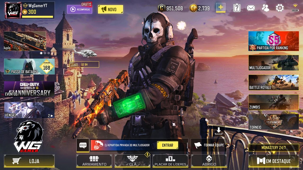 Call of Duty Mobile celebra 4º aniversário com retorno de modo