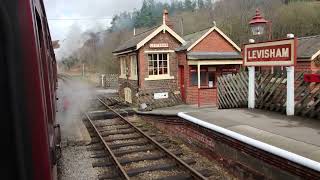 North Yorkshire Moors Railway 8th April 2022