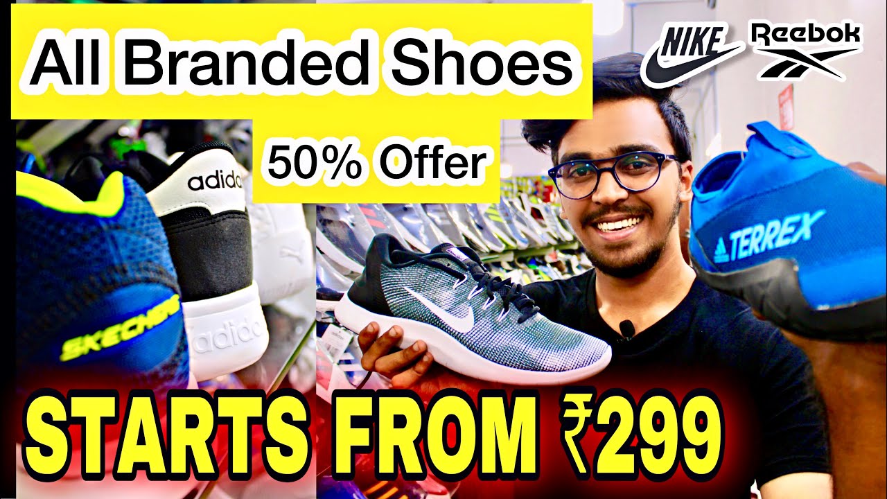 Branded Shoe at Flat 50 Offer Factory Outlet Coimbatore / Part 2