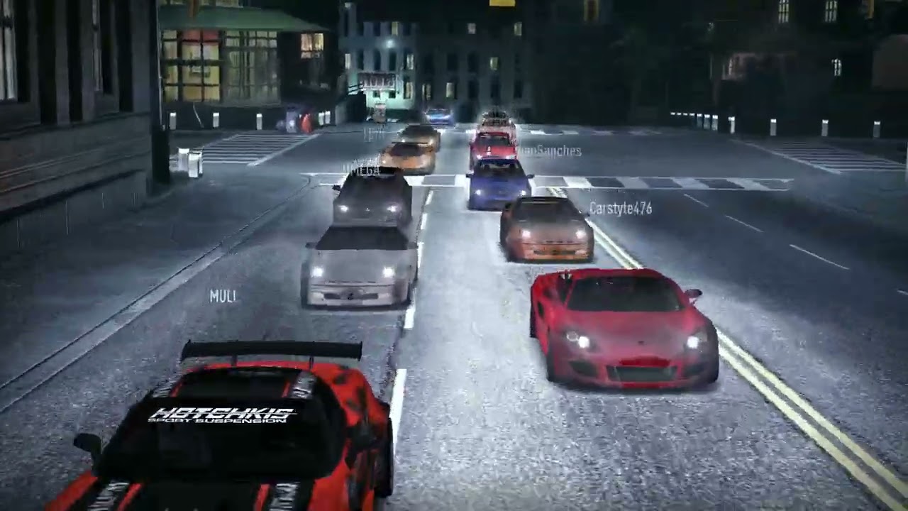 NFSCO/Racing with the entire lobby