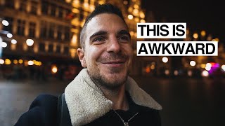Vlogging for the first time is HARD