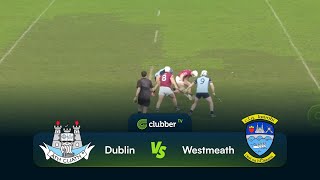 Dublin Vs Westmeath Walsh Cup S-Final 110126