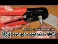 CÓMO CRIMPAR UN CONECTOR RJ45 | CONSTRUCCIÓN CABLE ETHERNET