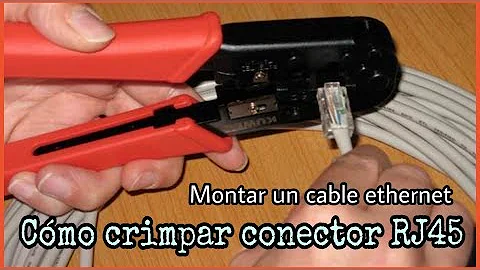 Como colocar os fios no RJ45?