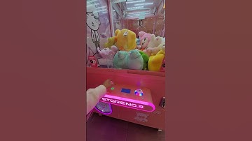 Million Life Claw Machine Fail #arcade #clawmachine #cranegame