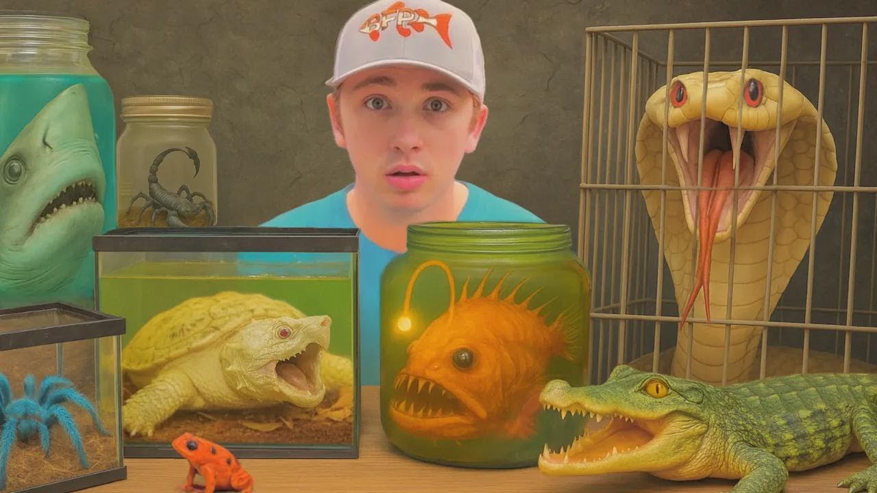 Am cumpărat cele mai periculoase animale din lume…