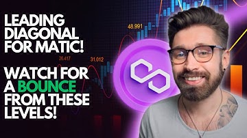 POLYGON PRICE PREDICTION 2023💎LEADING DIAGONAL FOR MATIC - WATCH FOR BOUNCE FROM THESE LEVELS!👑