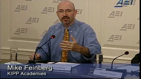 Tipping Point for Charter Schools? Mike Feinberg, ...
