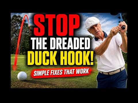 STOP the Dreaded Duck Hook! Fix It With This Simple Change