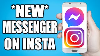 How to Get the New Instagram Messenger (NEW UPDATE) screenshot 3