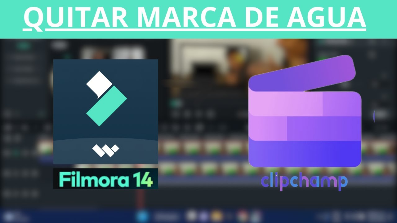 COMO QUITAR LA MARCA DE AGUA DE FILMORA 14 | ValenGuinoXD | (Clipchamp