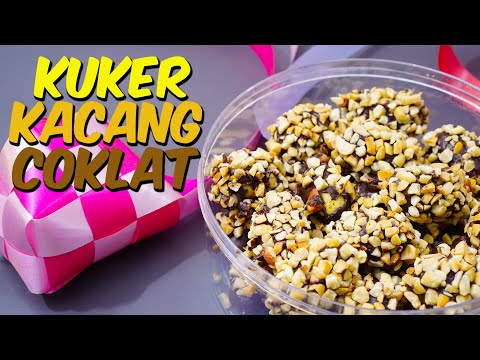 Resep Kue Kering Kacang Coklat Sederhana dan Mudah Resep Kue Kering Kacang Coklat Sederhana dan Mudah
