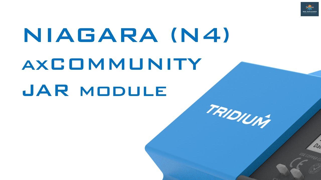 Niagara4: axCommunity Jar Module (Bulk Link in ONESHOT)