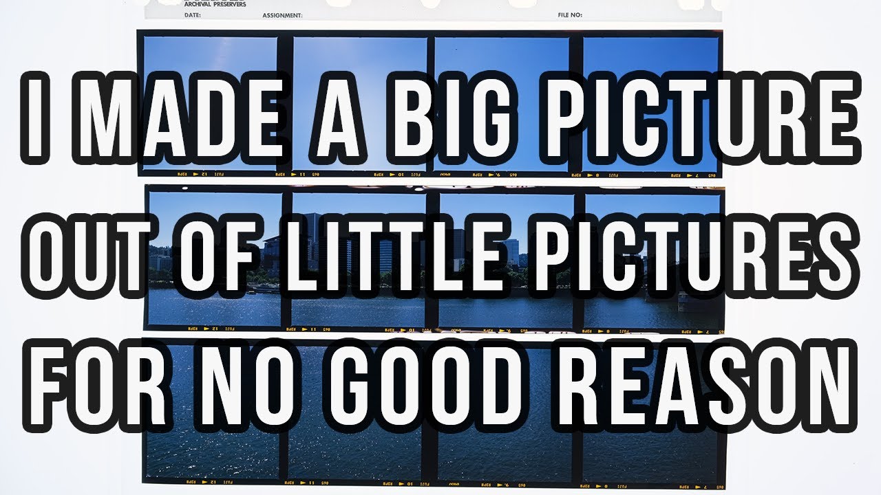 Contact Sheet Photography