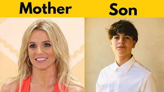 Generations of Talent: 30 Famous Hollywood Actresses and Their Sons.