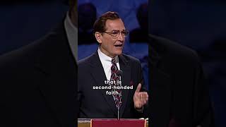 Second-Handed Faith - Dr. Adrian Rogers