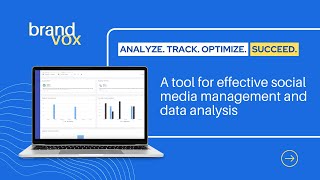 BrandVox. Your social media analyser for perfect performance screenshot 2