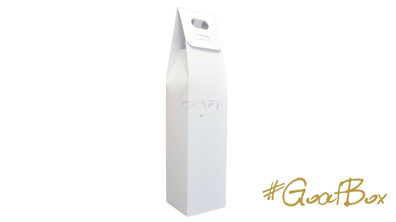 Pudełko na wino GoatBox | INSTRUKCJA SKŁADANIA