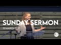 Sunday Sermon 6th March 22 - The Parable of the Unforgiving Servant