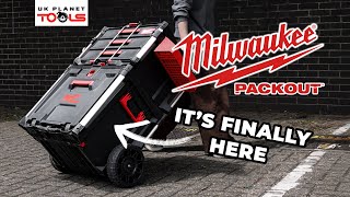 Milwaukee's PACKOUT Rolling Drawer - Exclusive First Look