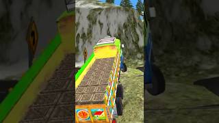 Indian cargo truck driving simulator- Android gameplay #gaming #10million#viral #androidgames#shorts screenshot 4