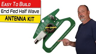 QRP Guys End Fed Half Wave Kit - Full Build Instructions