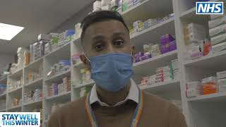 How your local pharmacist can help you this winter #StayWellThisWinter