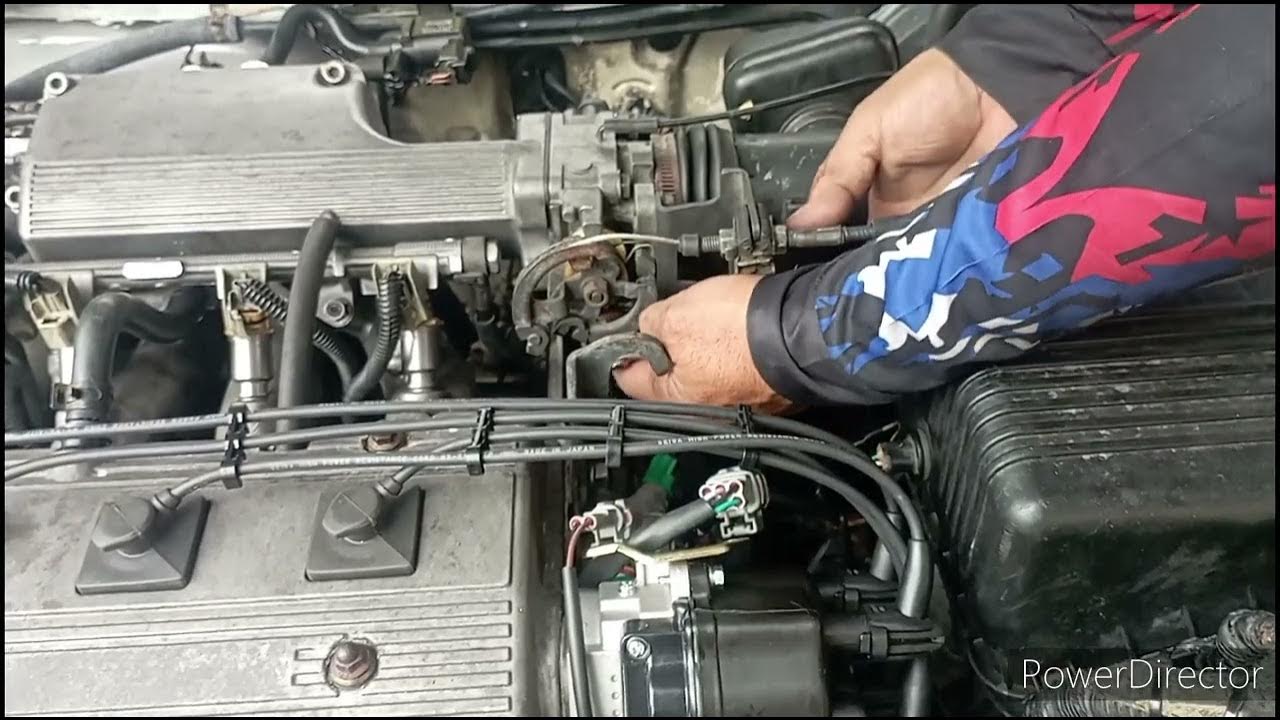 GLI 4AFE ENG. SEVERE IDLE , RPM GAUGE NOT WORKING ETC... YouTube