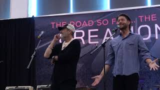 Famous SPN Columbus 2024 Gold panel Jensen Ackles & Jeffrey Dean Morgan, part 2 Net Worth