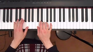 Row, Row, Row Your Boat  - Piano Adventures Level 1 Piano tutorial