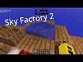 Water fail and waiting for rain- Sky Factory 2 #6