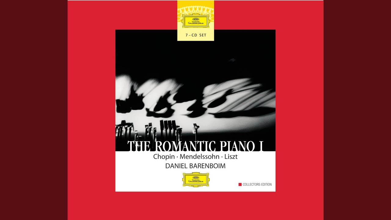 Liszt: Consolations, S. 172: No. 2 in E Major. Un poco più mosso