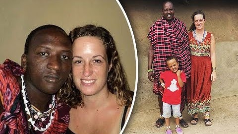 Kisa Cha Mjerumani Aliempenda Maasai Wa Ki Tanzania Na Kuamua Kuishi Nae Umasaini.
