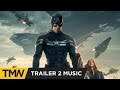 Captain America: The Winter Soldier - Trailer #2 Music #1 (Really Slow Motion - Gender)