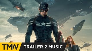 Captain America: The Winter Soldier - Trailer 2 Music | Really Slow Motion - Gender chords