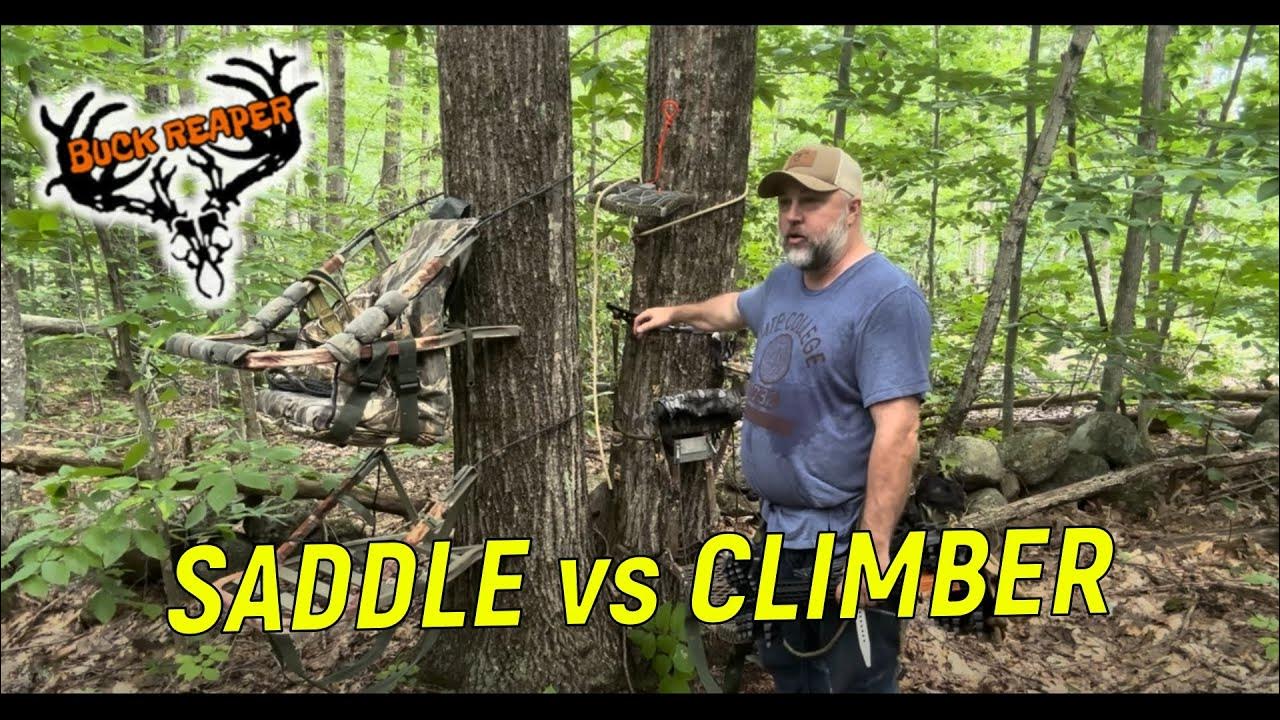 Saddle VS Climber YouTube