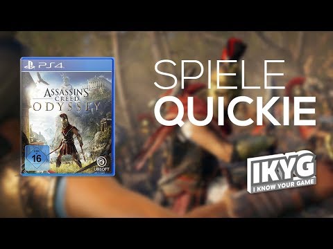 Assassin’s Creed Odyssey - Spiele-Quickie