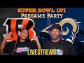{LIVESTREAM} Pre-game Super Bowl Dance Party! (Music, Giveaways, and a Good time!) | Asia and BJ