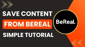 How To Save Content From BeReal